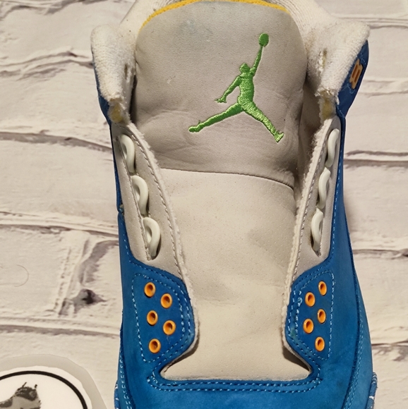 DTRT Air Jordan III size 10.5 - Picture 8 of 16